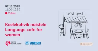 Keelekohvik naistele/ Language cafe for women