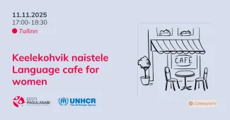 Keelekohvik naistele/ Language cafe for women