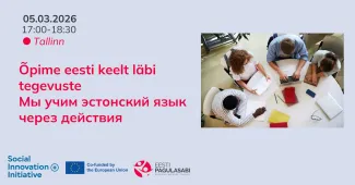 Õpime eesti keelt läbi tegevuste